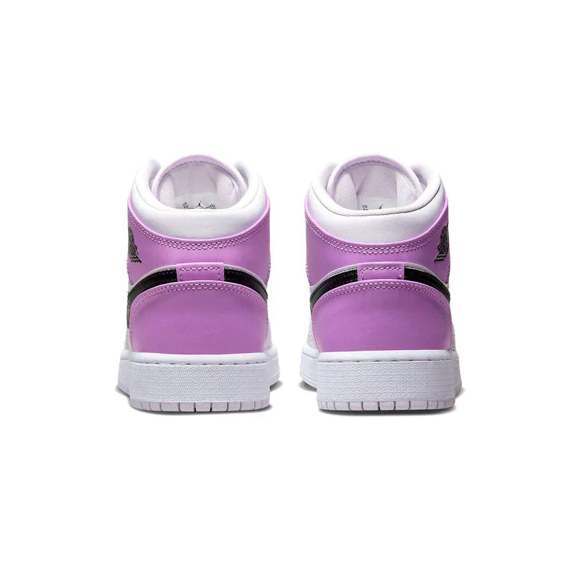 Air Jordan 1 Mid 'Barely Grape'