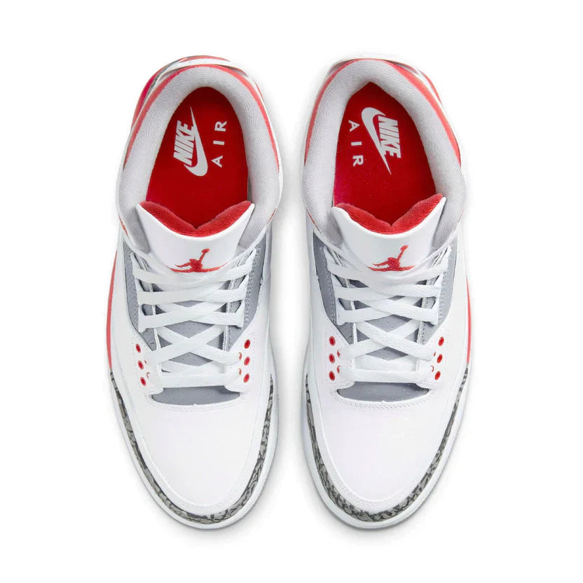 Air Jordan 3 'Fire Red'